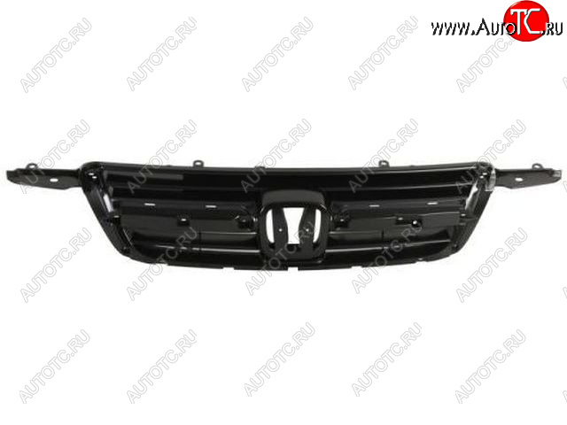 CR-V РЕШЕТКА РАДИАТОРА С МОЛДИНГ (Китай) ХРОМ-ЧЕРН hdcrv02-101hb