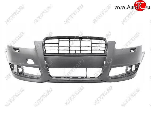 AUDI A6 БАМПЕР ПЕРЕДН С ОТВ ПОМЫВАТ ФАР , ГРУНТ (Китай) ai0a608-160