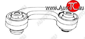 PASSAT {AI A4 94-01A6 94-Super B 02-} СТОЙКА СТАБИЛИЗАТОРА ПРАВ (Тайвань) vwpas97-840-r