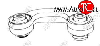 PASSAT {AI A4 94-01A6 94-Super B 02-} СТОЙКА СТАБИЛИЗАТОРА ЛЕВ (Тайвань) vwpas97-840-l