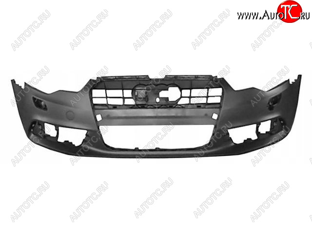 AUDI A6 БАМПЕР ПЕРЕДН С ОТВ ПОМЫВАТ ФАР , ПДАТЧ ГРУНТ (Тайвань) ai0a611-160