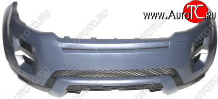 RANGE ROVER EVOQUE {DINAMIC} БАМПЕР ПЕРЕДН С ОТВ ПОМЫВАТ , ПДАТЧ , КАМЕРОЙ (Тайвань) lrevq11-160