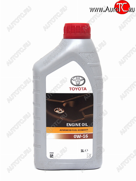 Масло моторное TOYOTA (синтетика) 0W-16 AFE 1Л                                                       08880-84081