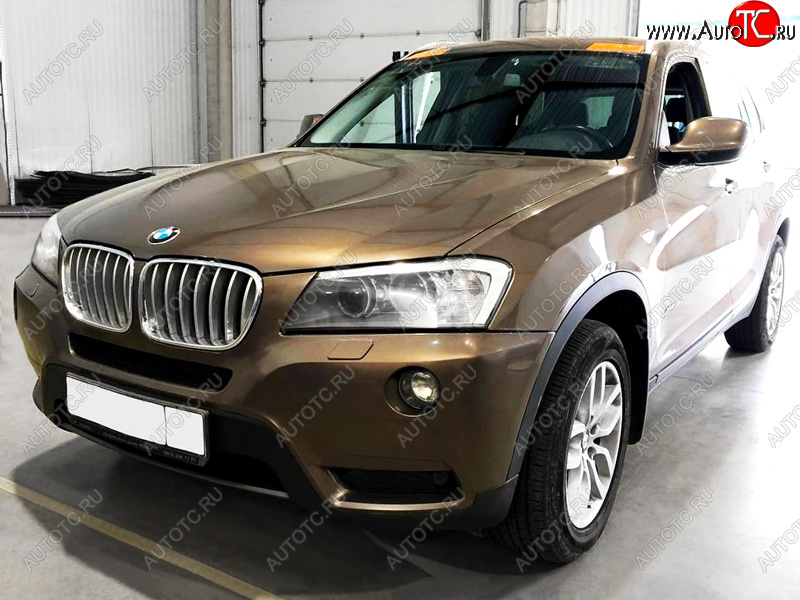 Стекло лобовое (Датчик дождя) BMW X3 14-17 2464AGNMV6B