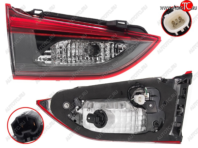 Фонарь в крышку багажника MAZDA 6ATENZA 15-17 LH LED 4D 17-5600-00-1N