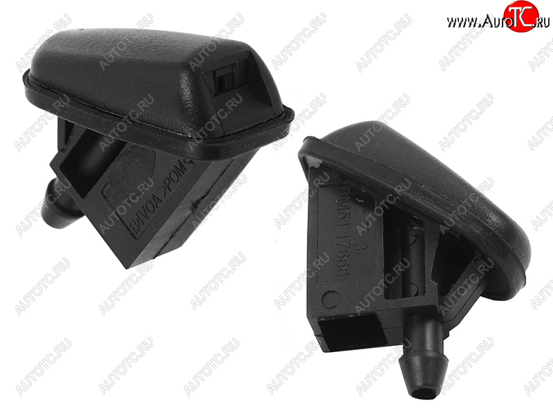 Форсунка омывателя лобового стекла FORD FOCUS II 05-11III 11-19C-MAX 10-17 LH=RH веерная ST-1708796