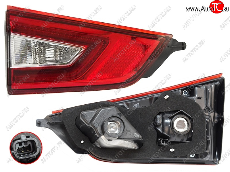 Фонарь в крышку багажника NISSAN QASHQAI 14-19 LH ST-215-1326L