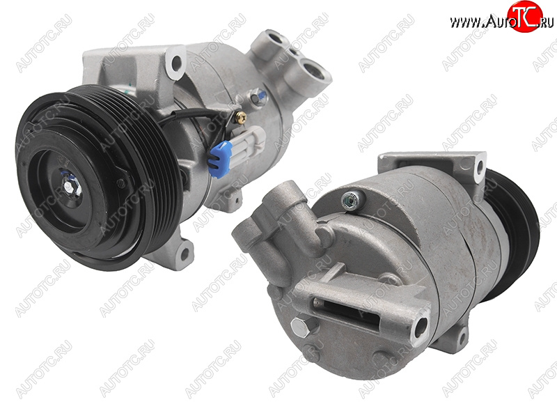 Компрессор кондиционера Chevrolet Aveo 11-15  Cruze 09-15 ST-245-0006