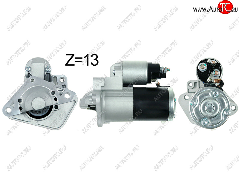 Стартер Nissan Juke 10-20  Note 05-13  Qashqai 06-13  Sunny 11-14  Suzuki Jimny 02-12  Dacia Do ST-64-0005