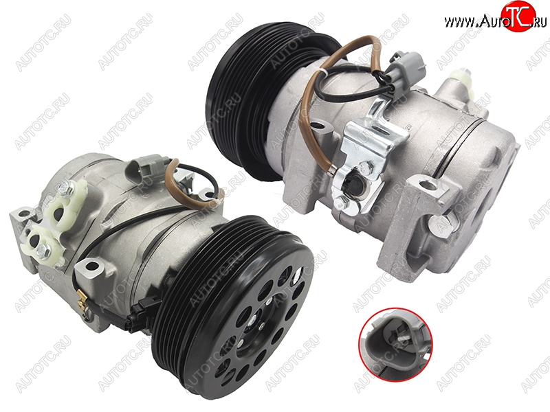 Компрессор кондиционера Toyota Harrier (XU30) 03-13  Lexus ES 01-06  RX 03-09  Toyota Avalon 99-0 ST-LX46-396-A0