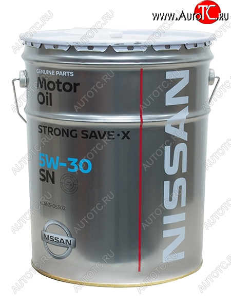 Масло моторное NISSAN 5W-30 SN STRONG SAVE X 20л KLAN5-05302