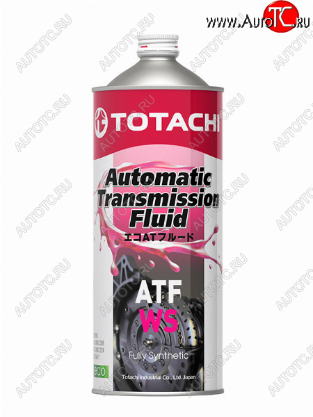 Масло трансмиссионное синтетическое TOTACHI ATF WS 1л 4562374691292