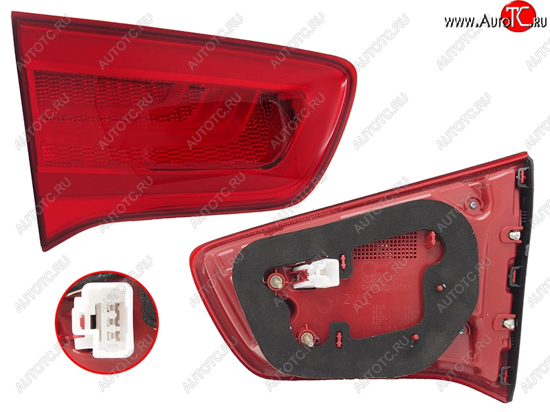 Фонарь в крышку багажника KIA SPORTAGE III 14-16 LH LED ST-223-1323L-AE