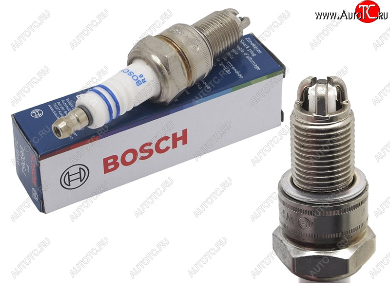 Свеча зажигания AUDI/SKODA/VW 1.6/1.8/2.5 95-/VAZ 2101-2111,2115 не инжекторные BOSCH 0242229658 0242229658