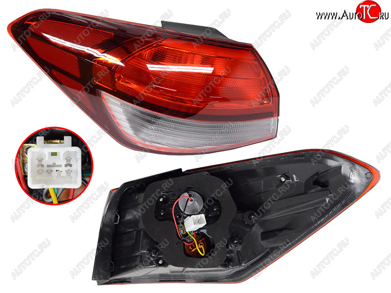 Фонарь задний KIA CERATOFORTE 16-19 LH LED ST-18-0022