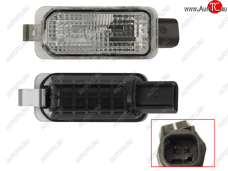 Фонарь освещения номер.знака FORD TRANSIT 14-FOCUS 04-11 HBKUGA 08-12 FIESTA 08- S-MAX 08- GALA ST-5105886