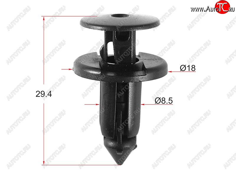 Клипса TOYOTALEXUS (1 шт.) ST-KJ-2227