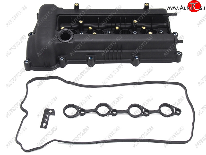 Крышка клапанов HYUNDAI/KIA SOLARIS/RIO 1,4/1,6 G4FA/G4FC SAT ST-321-0013, st3210013 ST-321-0013