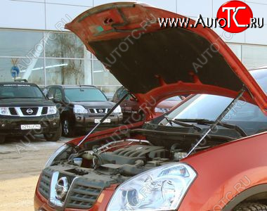 Упор капота Nissan Qashqai (2010-) ТехноМастер 8231.6350.04