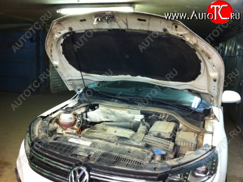 Упор капота Volkswagen Tiguan (2008-н.в.) ТехноМастер 8231.8800.04