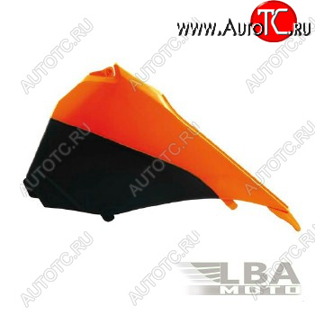 Обтекатель возд. фильтра лев R-Tech KTM SX125 13-16 SXF 13-15 EXCF 14-15 (R-FIKTMARSX13) оранжчерн r-fiktmarsx13