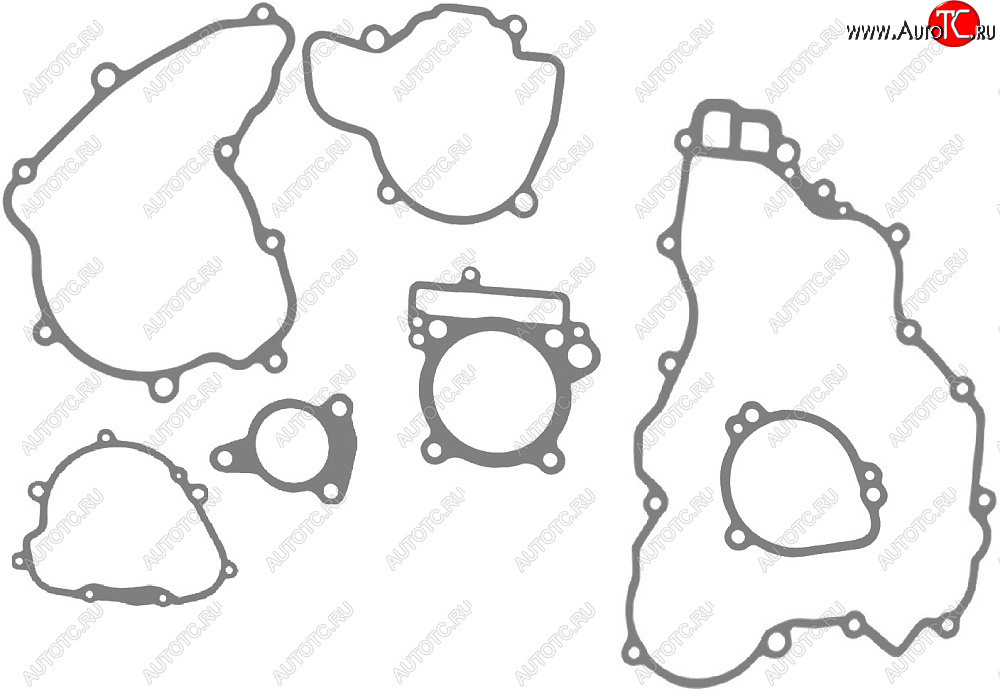 Комплект прокладок CHAKIN для мотоцикла KTM 250 SX-F 05-12 XC-F 07-12 XC-FW 06-13 0kkt-009