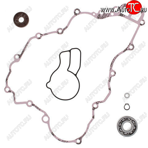 Ремкомплект помпы WINDEROSA KTM 250SX-F 05-12, 250XC-F 07-12, 250XC-FW 07-13  (821328) 821328