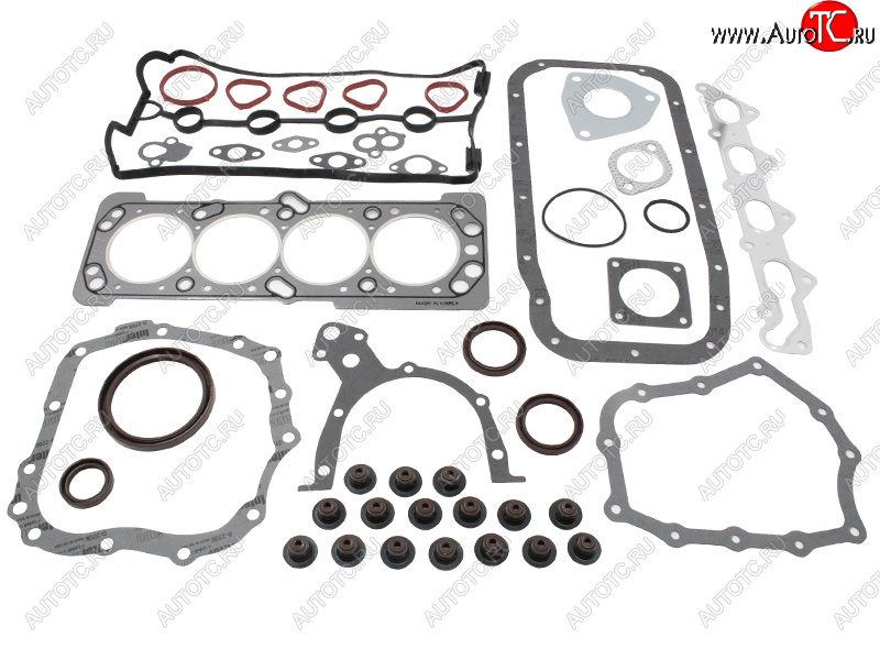 Ремкомплект ДВС Chevrolet Aveo 03-15Cruze 09-Lacetti 05-13 (прокладка ГБЦ паронит) 93742687G