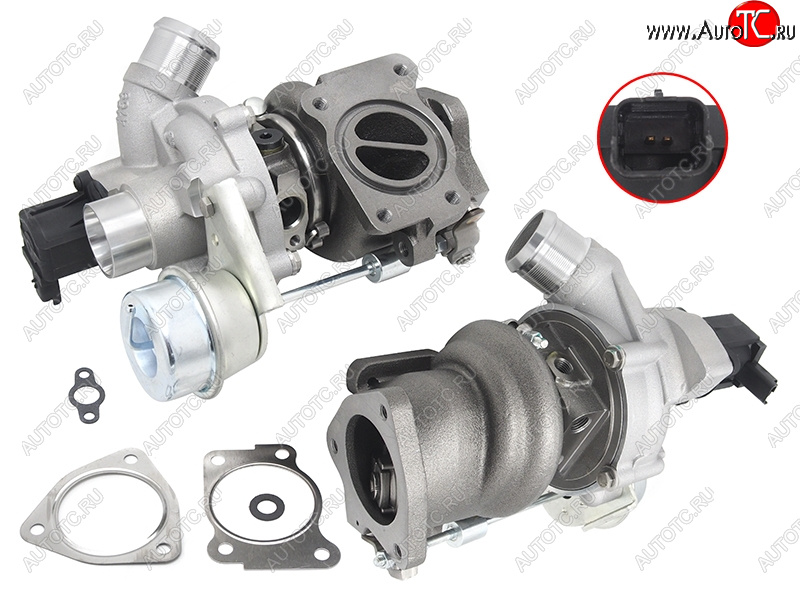 Турбина Citroen C4 08-11  C4 Picasso 07-14  Peugeot 308 07-15  207 09-15 EP6DT;EP6CDT;EP6CDTM ST-132-0037