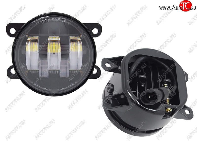 Фара противотуманная 551-2007 LH=RH LED (белыйжёлтый) 6500K3000K ST-26-0027