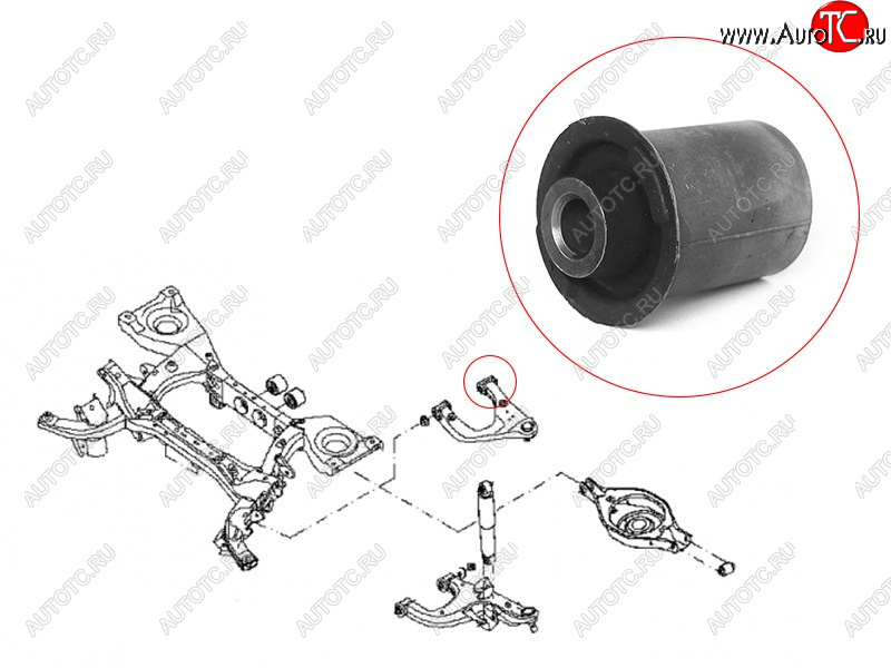 Сайлентблок RR верхнего рычага задний NISSAN PATHFINDER 2005-2014 ST-55501-EB31A-BU1