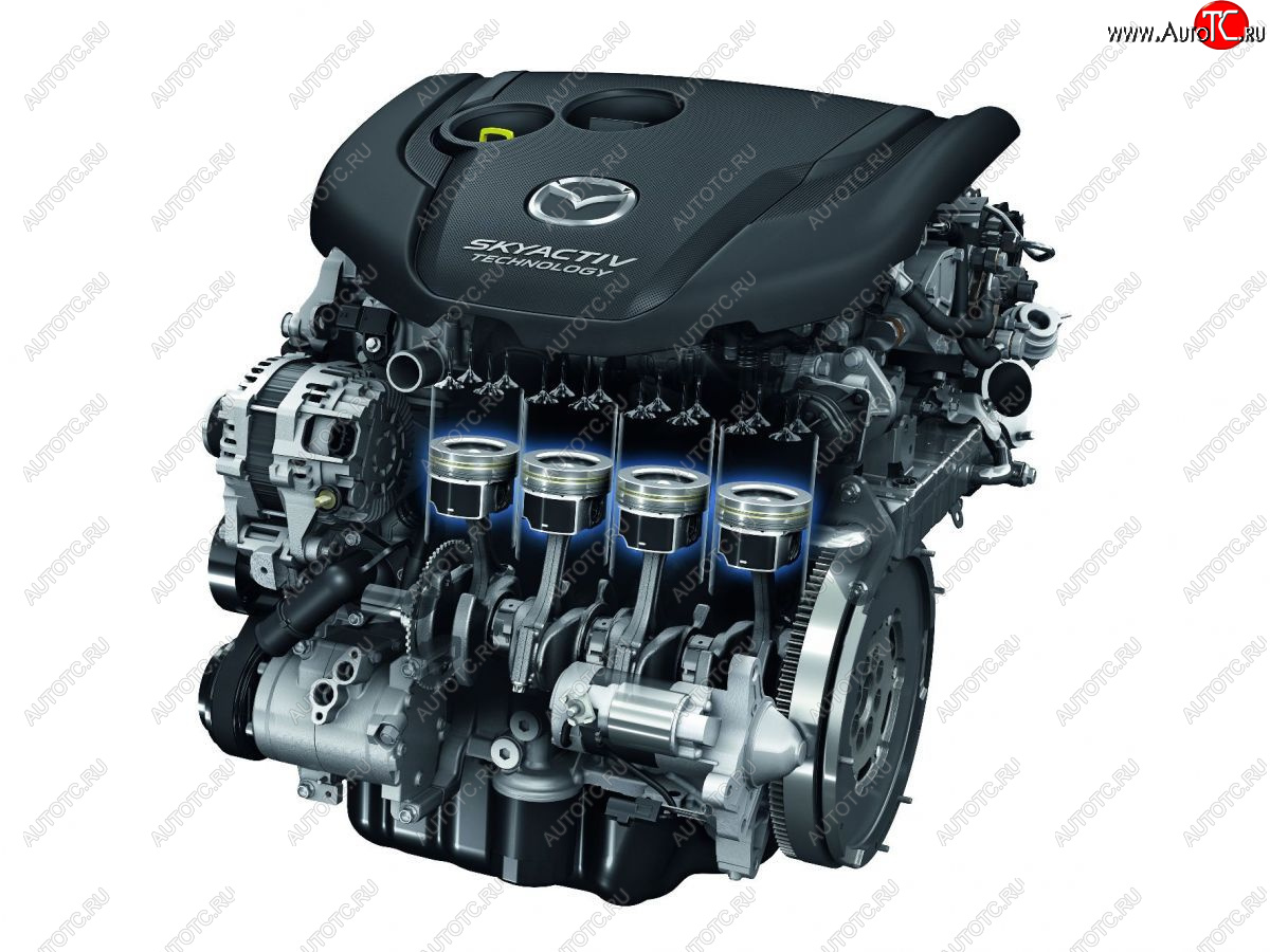 Двигатель Mazda F6 новый товар 8712 nartikuls4731