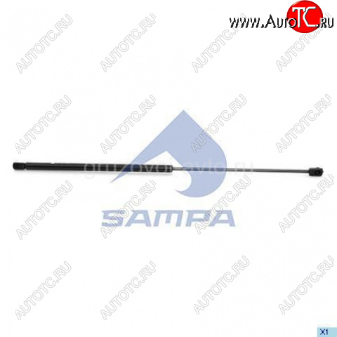 Амортизатор капота MAN TGA XXL SAMPA газовый 685mm OO 180N 20138