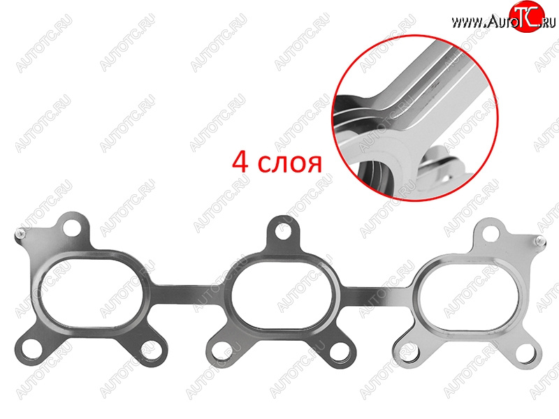 Прокладка выпускного коллектора SUZUKI ESCUDOGRAND VITARAXL-7 01-05 V= 2.7 JB-A2032-F