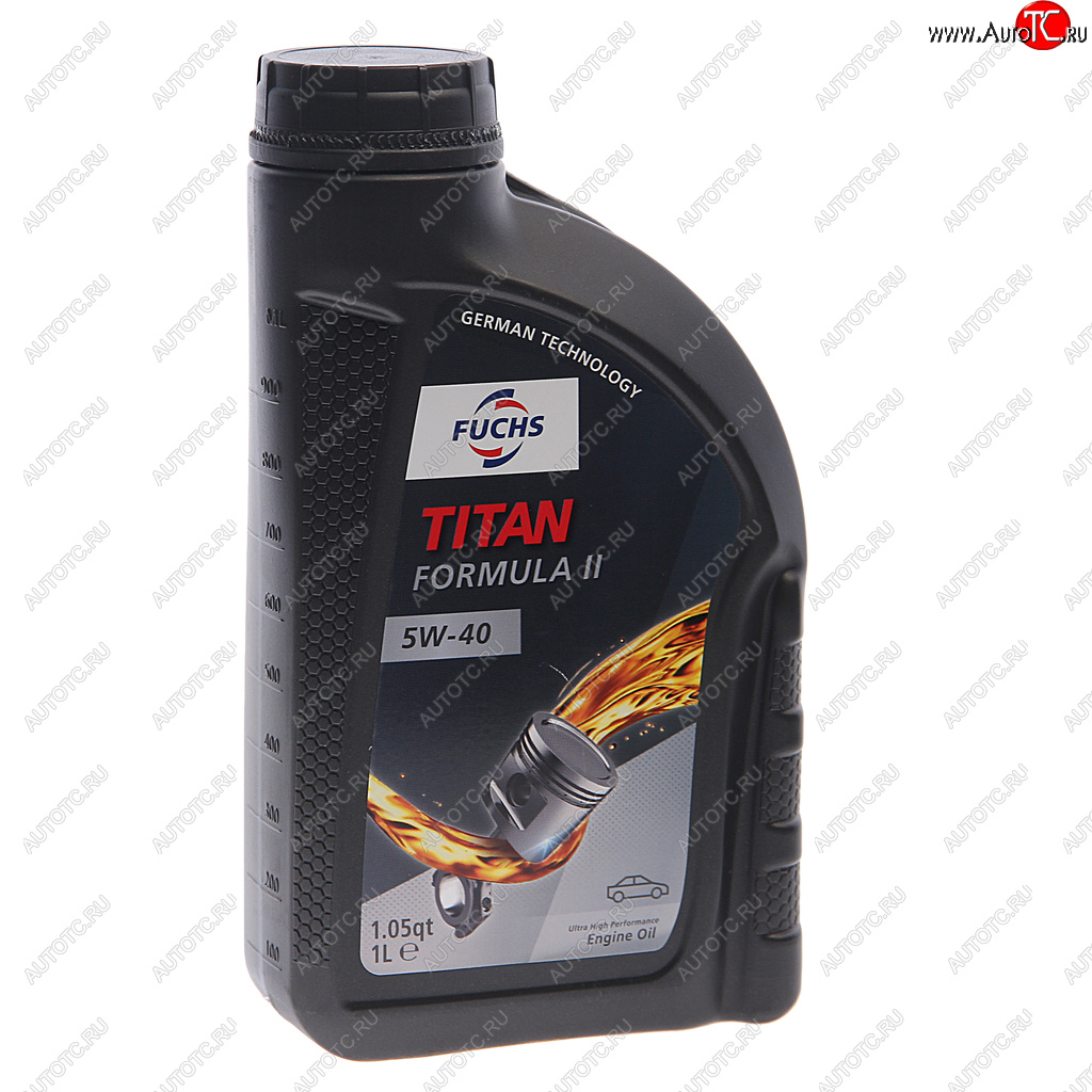 Масло моторное TITAN Formula II 5W40 синт.1л FUCHS 0059941007