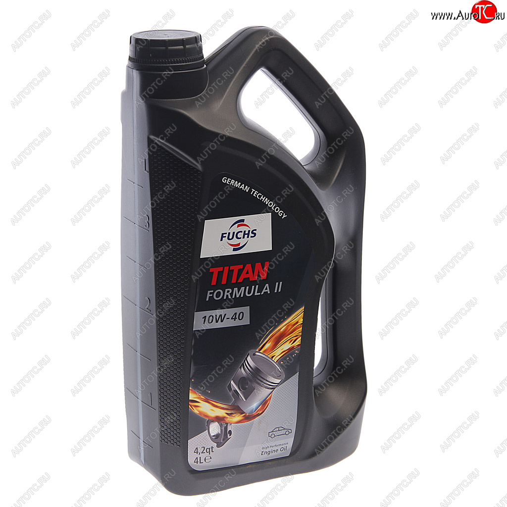 Масло моторное TITAN Formula II 10W40 синт.4л FUCHS 0059961003