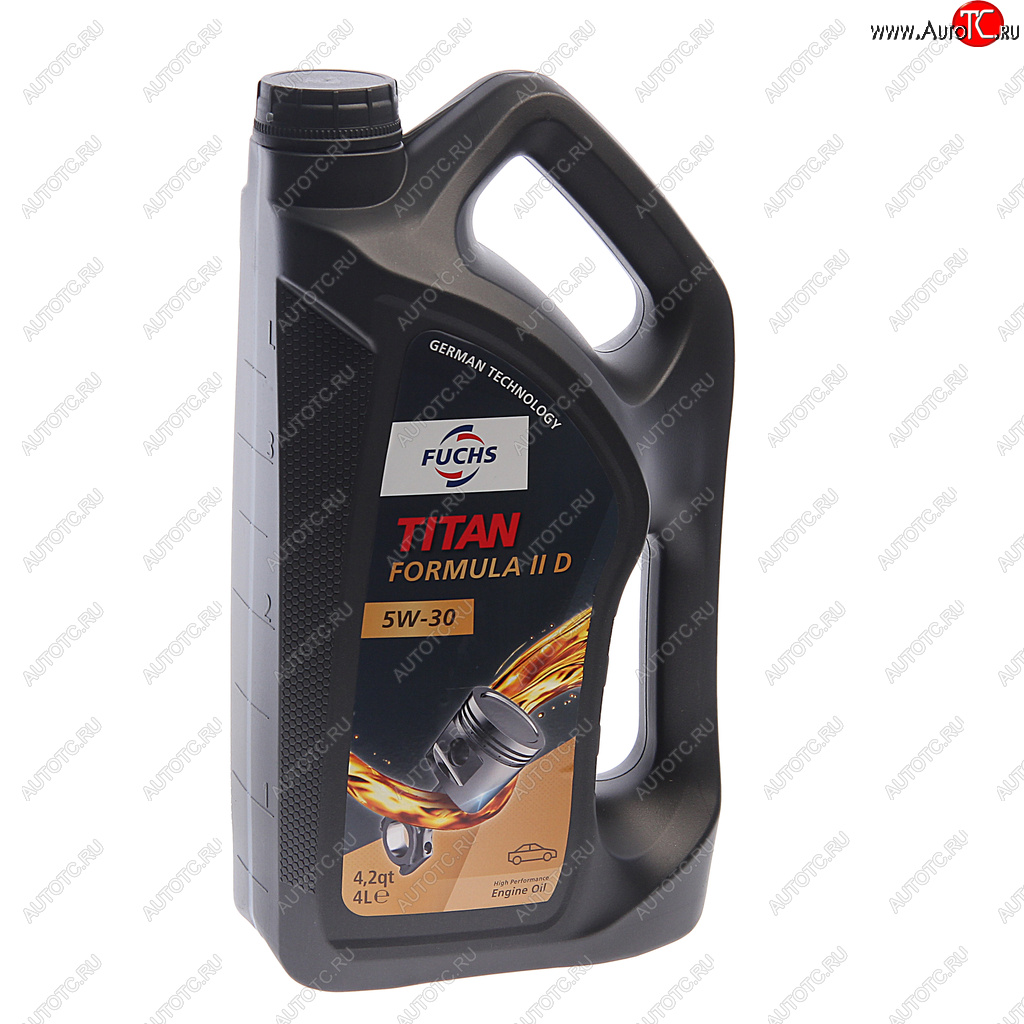 Масло моторное TITAN Formula II D 5W30 синт.4л FUCHS 0059991003