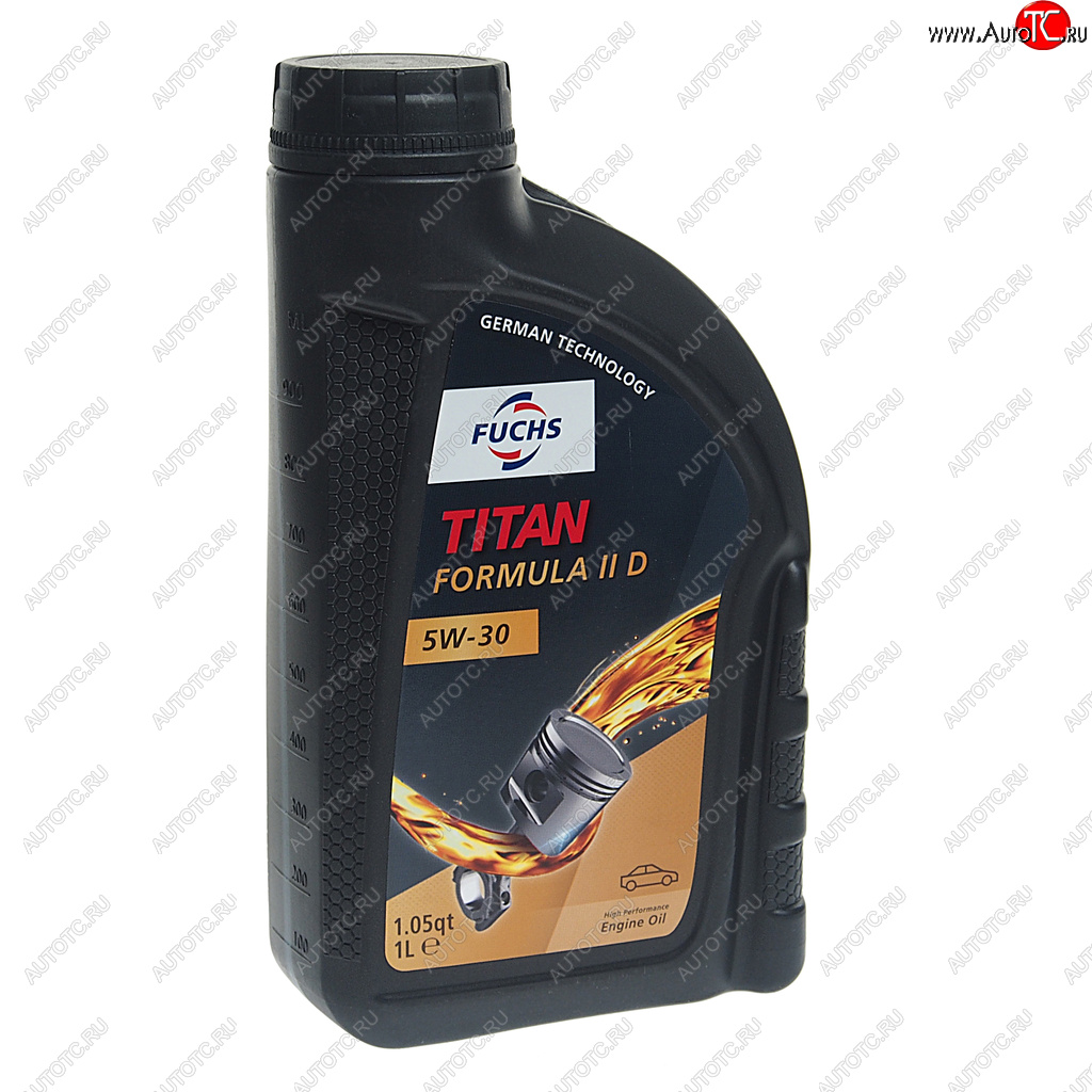 Масло моторное TITAN Formula II D 5W30 синт.1л FUCHS 0059991007