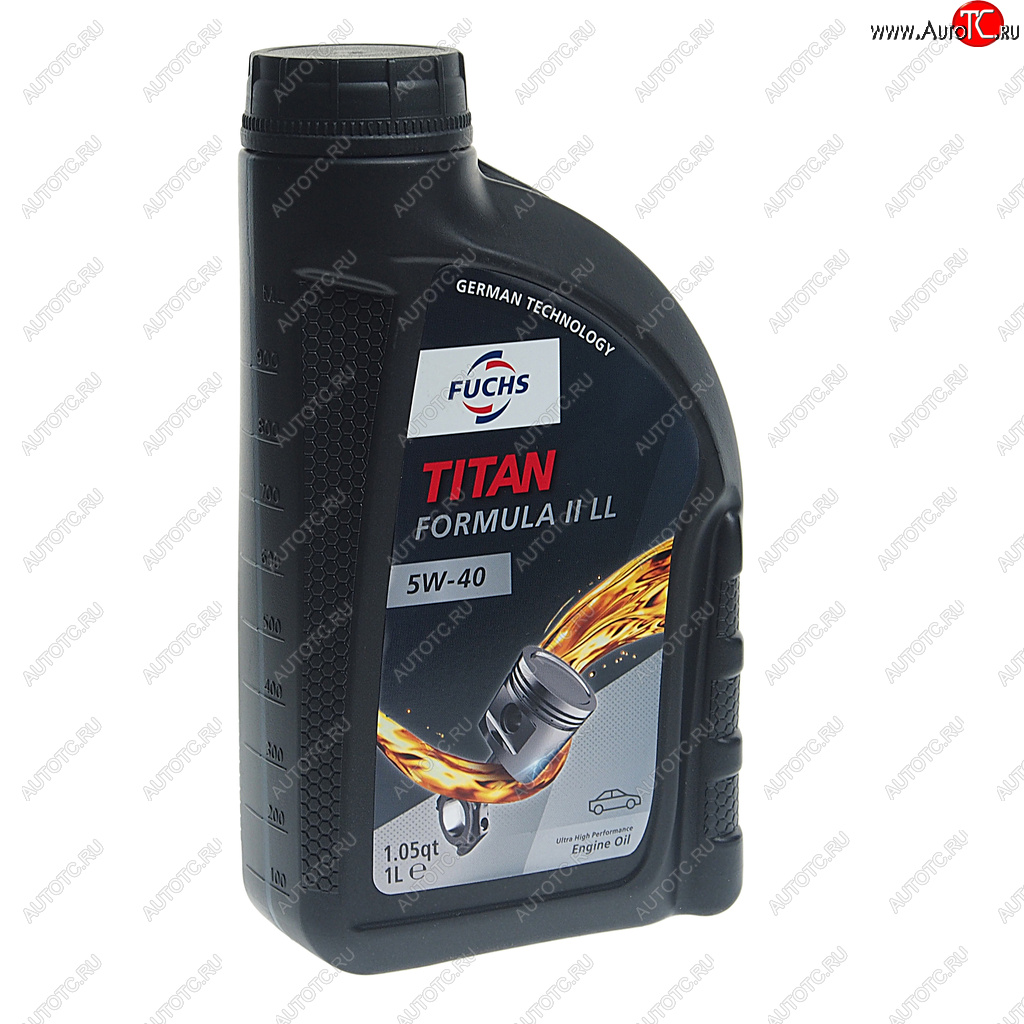 Масло моторное TITAN Formula II LL 5W40 синт.1л FUCHS 0069491005