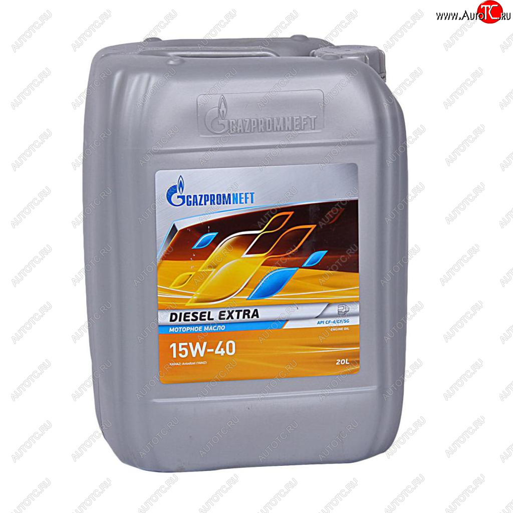 Масло дизельное DIESEL EXTRA CF-4SG 15W40 мин.20л18.05кг GAZPROMNEFT 0253141978