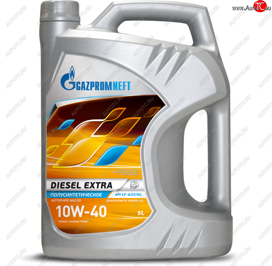 Масло дизельное DIESEL EXTRA CF-4SG 10W40 псинт.5л GAZPROMNEFT 0253142111