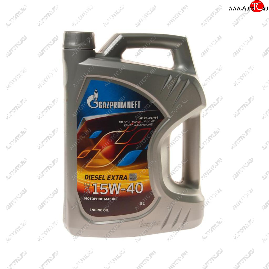 Масло дизельное DIESEL EXTRA CF-4SG 15W40 мин.5л GAZPROMNEFT 0253142113