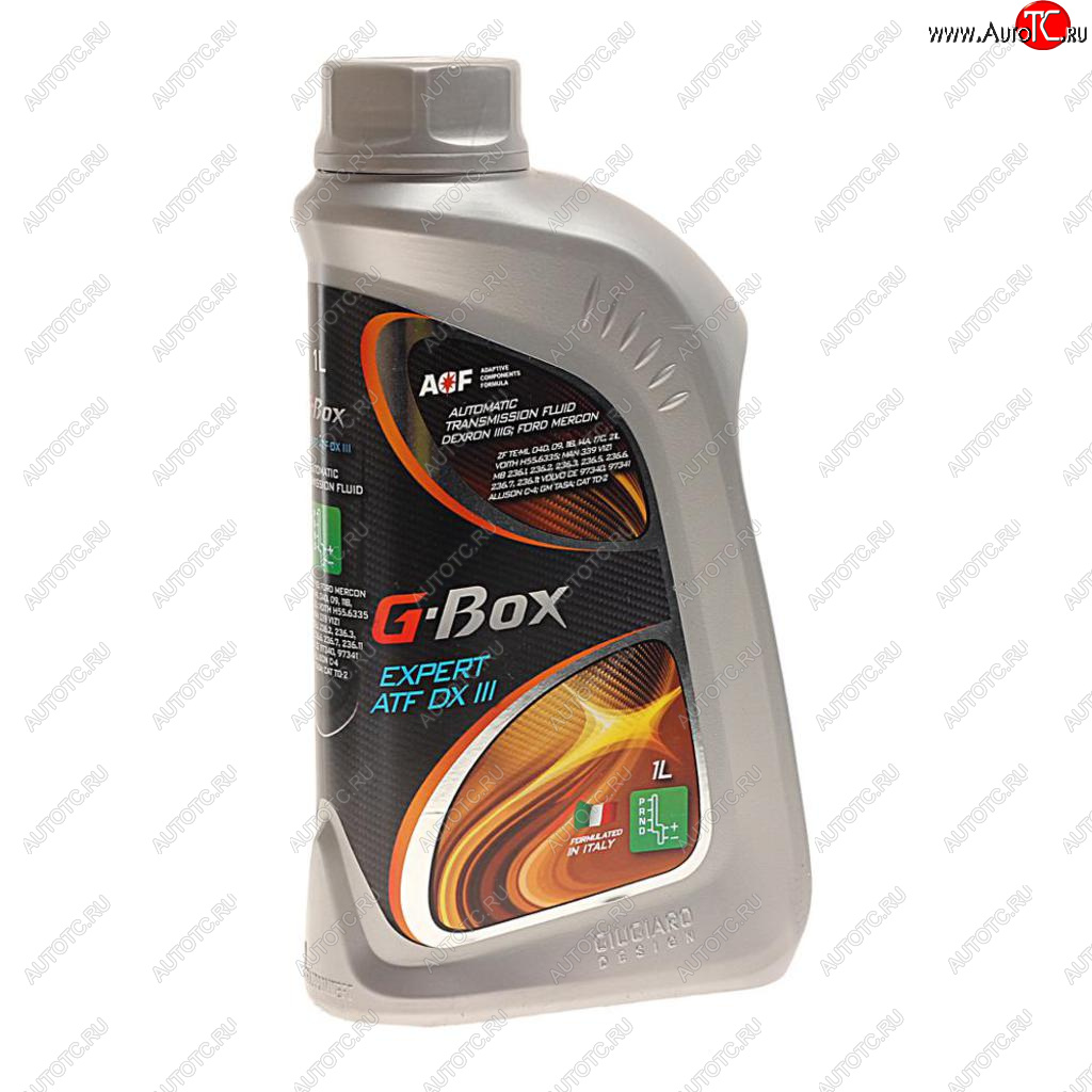 Масло трансмиссионное G-BOX ATF Expert DEXRON III 1л G-ENERGY 0253651811