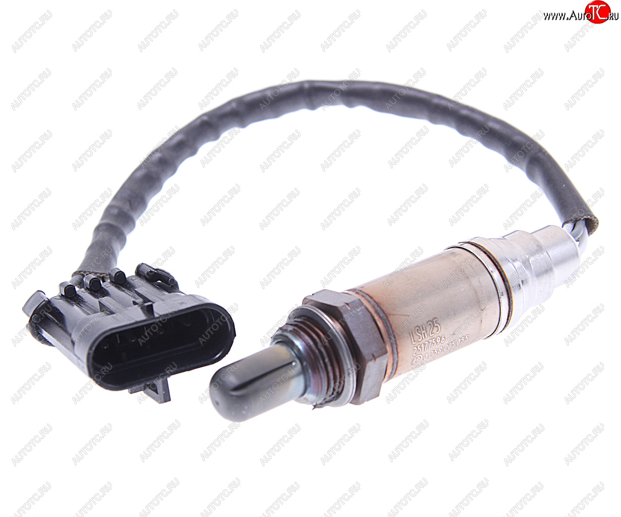 Датчик кислорода OPEL Astra G (98-05),Vectra B (96-02) BOSCH 0258005055