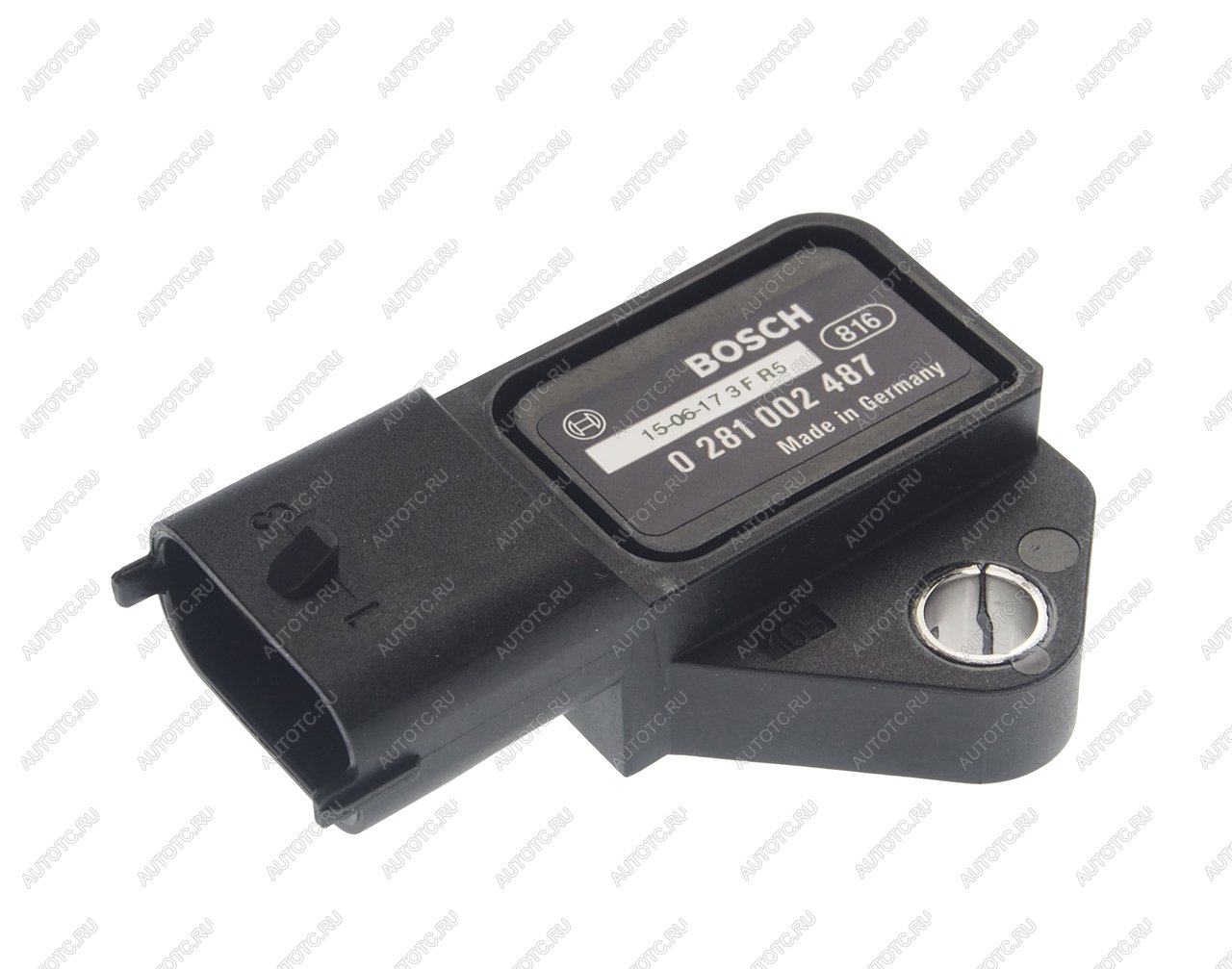 Датчик абсолютного давления воздуха OPEL Astra G (03-09),Corsa C (03-06) BOSCH 0281002487