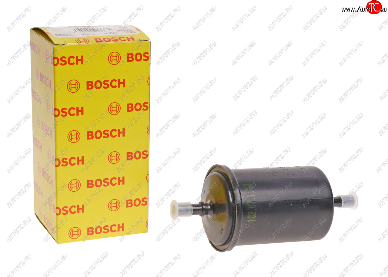 Фильтр топливный CITROEN C2,C3,C4 RENAULT Logan (09-) (1.4/1.6) BOSCH BOSCH 0450902161 0450902161