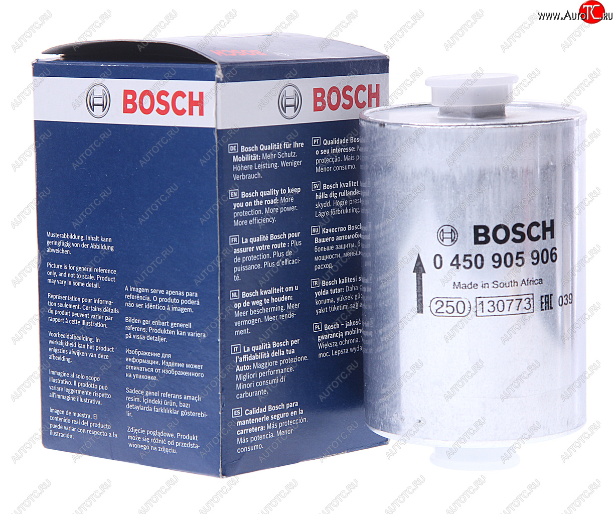 Фильтр топливный VW Passat (00-) AUDI 80 (-94) A4,A6,A8 (-05) BOSCH BOSCH 0450905906 0450905906