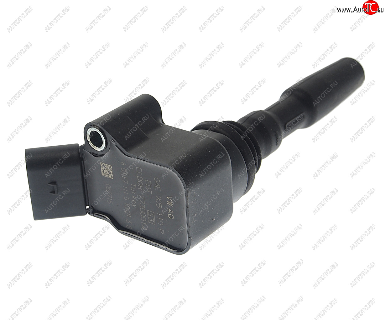 Катушка зажигания VW Golf (17-),Passat (15-) AUDI A3 (17-) SKODA Superb OE 04e905110p