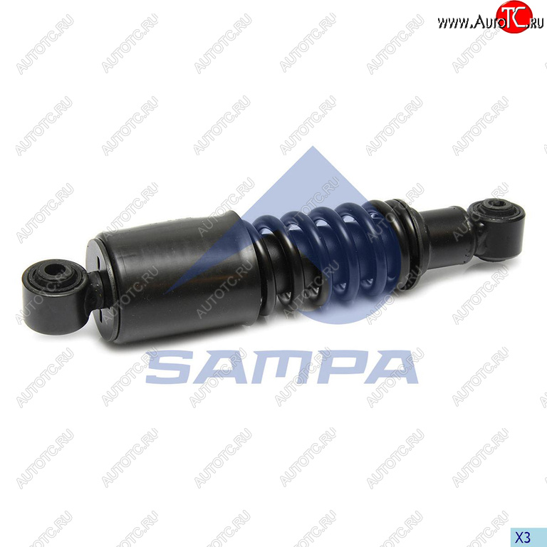 Амортизатор RENAULT Kerax,Premium TR,PR series кабины SAMPA SAMPA 078.271-01 078.271-01