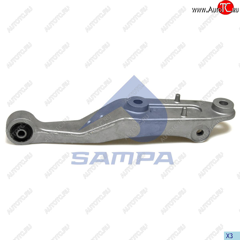 Кронштейн RENAULT Premium подвески кабины правый SAMPA SAMPA 080.406 080.406